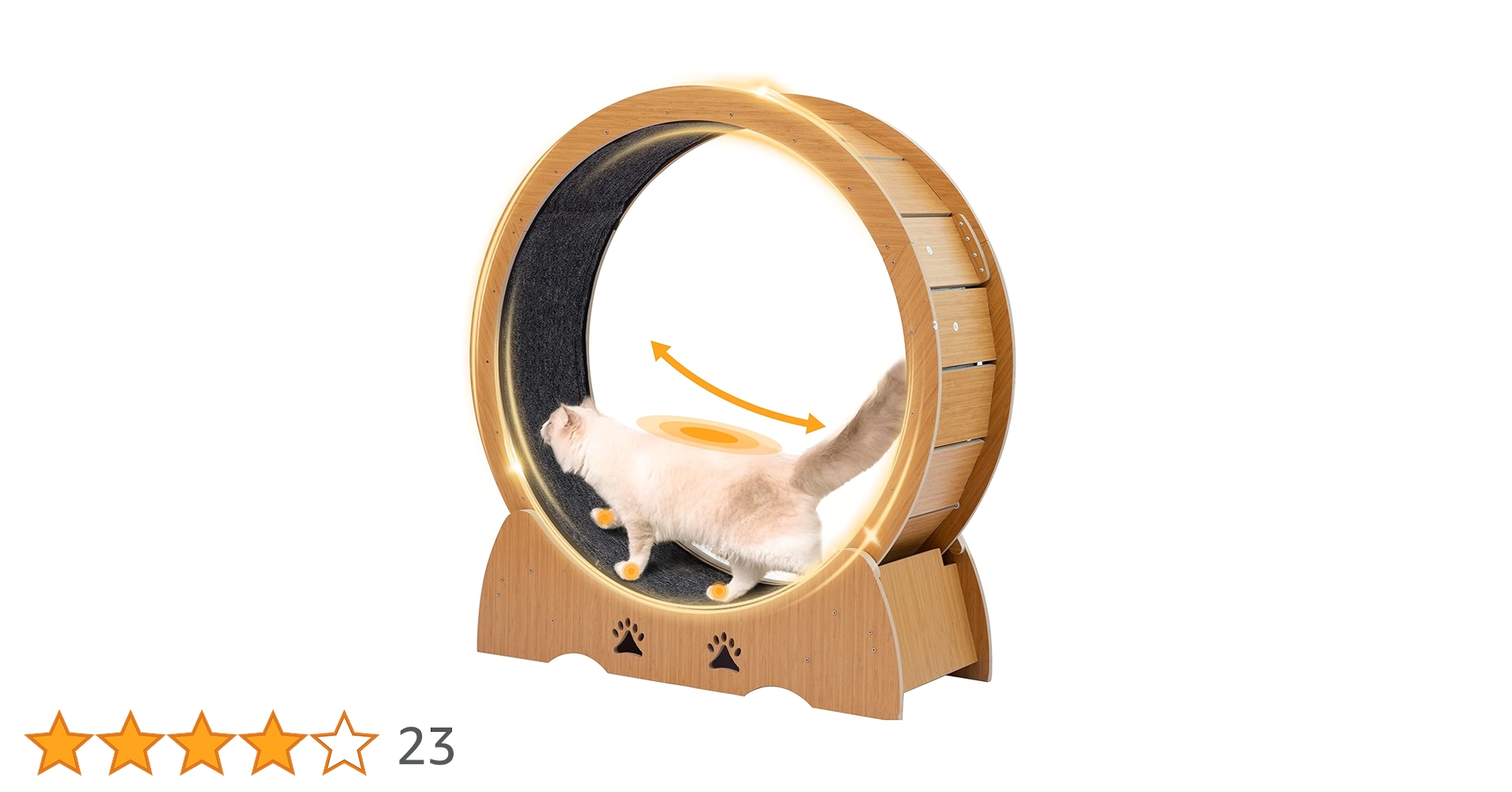 Amazon.co.jp: Shinyever キャットホイール 猫の車輪 猫