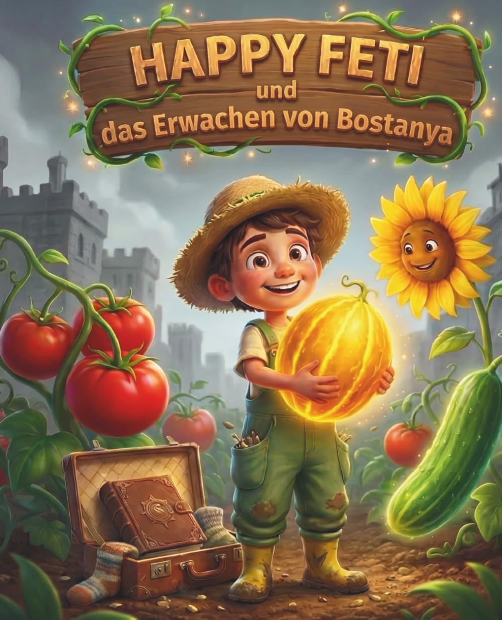 Happy Feti und das Erwachen von Bostanya (Happy Feti (Deutsche Ausgabe))