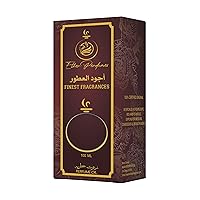 Vista 5 de Ether Perfumes KALIMAT Concentrado Perfume Aceite 3.4 fl oz I Grado Premium Extracto I Perfume Hacer I Aceite Corporal I Aromaterapia