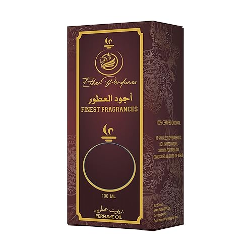 Miniatura 5 de Ether Perfumes KALIMAT Aceite de perfume concentrado de 3.4fl oz I Extracto de grado prémium I Perfume Making I Body Oil I Aromatherapy