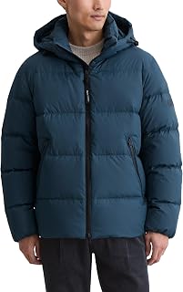 Marc OߴPolo Herren Daunenjacke mit abnehmbarer Kapuze Regular Fit