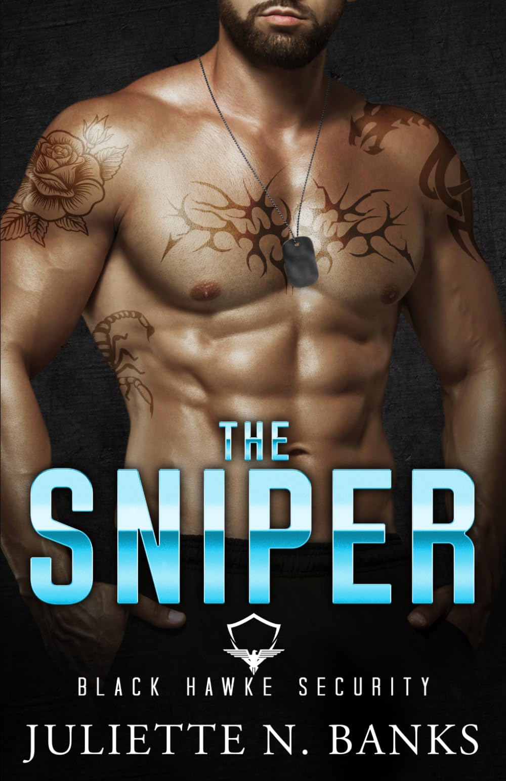 The Sniper: Spicy Military Romance (Black Hawke Security)