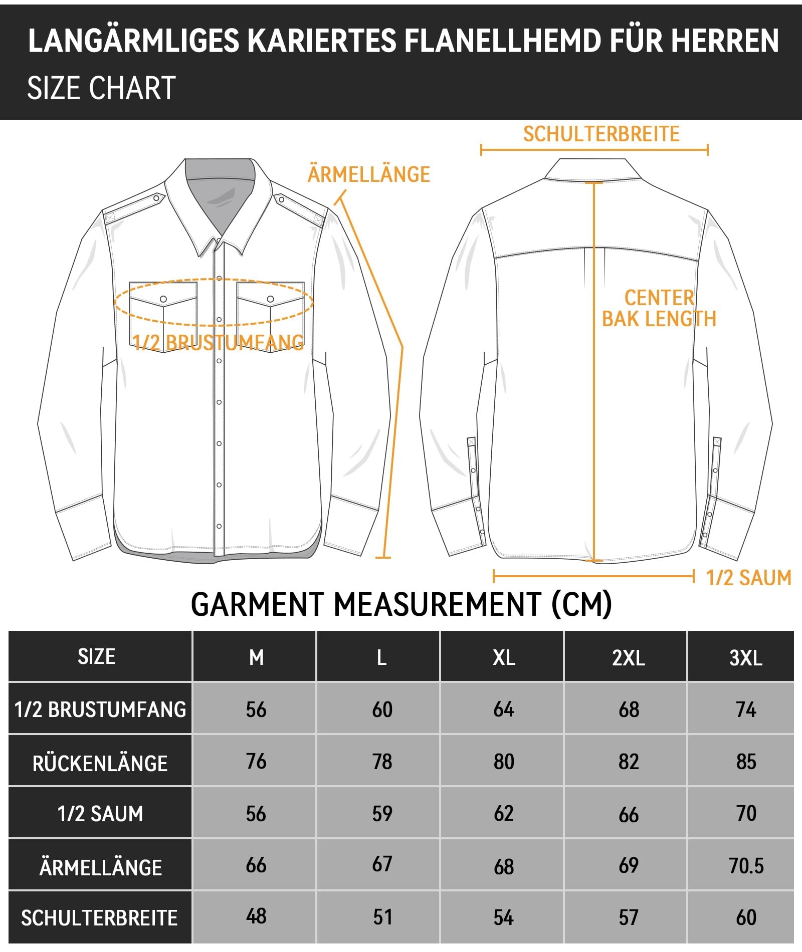 onedog Camicia Uomo Camicia in Flanella Uomo Camicia a Quadri Casual Camicia da Caccia Uomo Camicia con Cappuccio Uomo Camicia a Quadri Maniche Lunghe con Due Tasche sul Petto