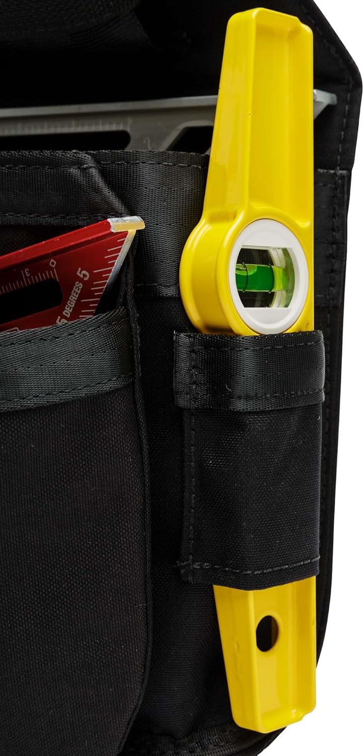 Diamondback Ox 2.0 Tool Pouch - Right-Sided Tool Belt Pouch - Ideal Carpenter & Electrician Tool Pouches for Tools, Punches & Fasteners - Image 7