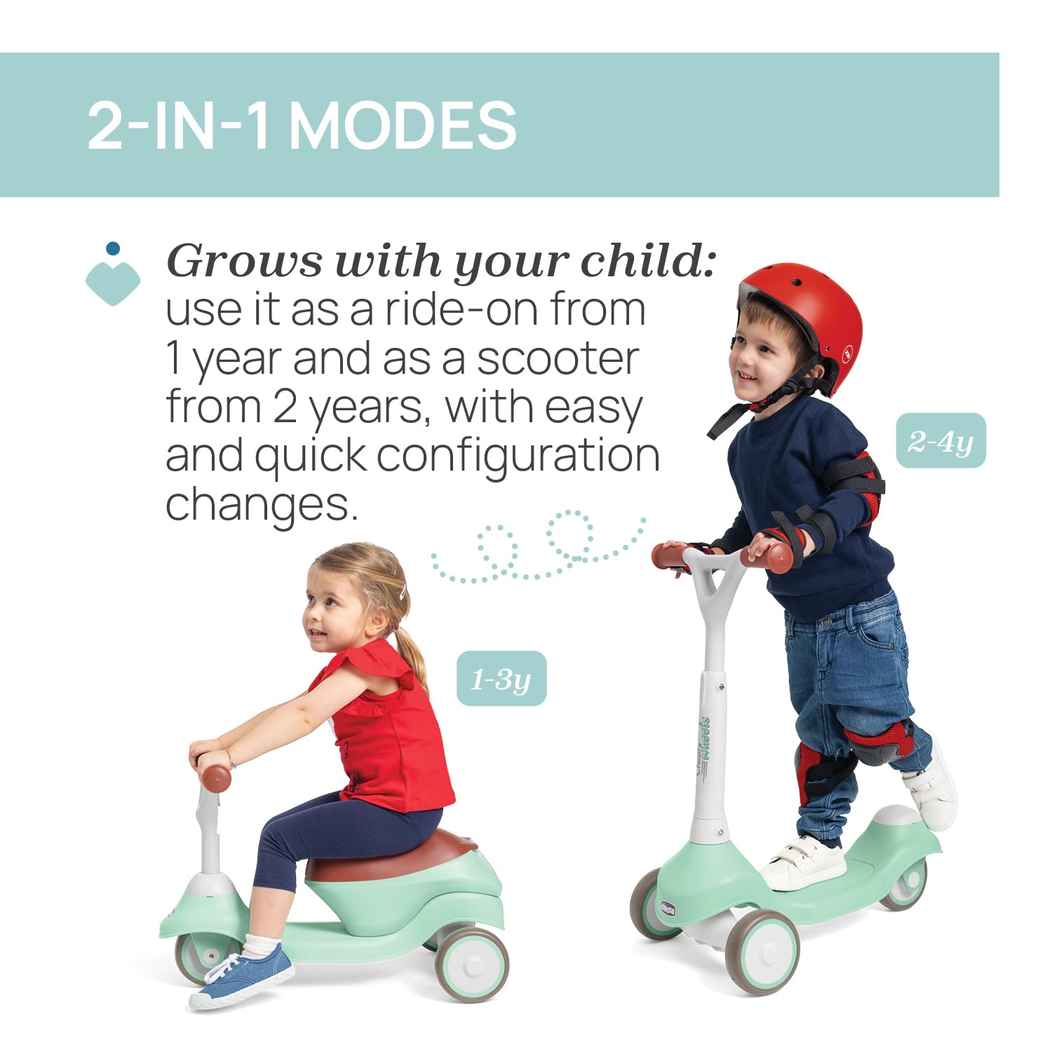 Chicco Patinete Infantil Mi Primer Scooter