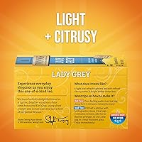 Vista 319 de Twinings Blackcurrant Breeze - Té negro, 6 paquetes de 20 unidades, bolsas de té envueltas individualmente, dulce, sabor picante, con cafeína