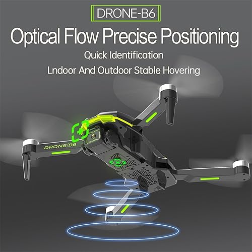 Miniatura 5 de Drone With Dual 1080P HD Camera - Advanced Brushless Motor Drones with Wind Resistance Intelligent Obstacle Avoidance Headless Mode Gesture Control