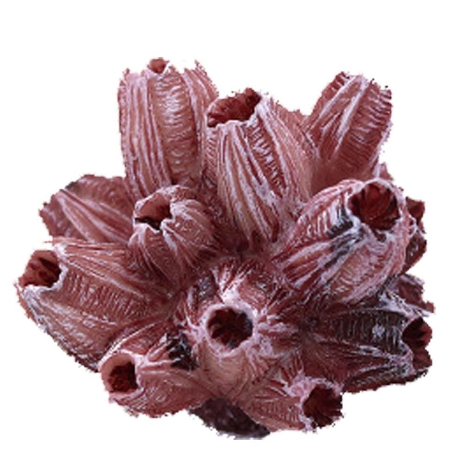 VOPLIVAT Multicolor Silicone Coral Reef Aquarium Ornament