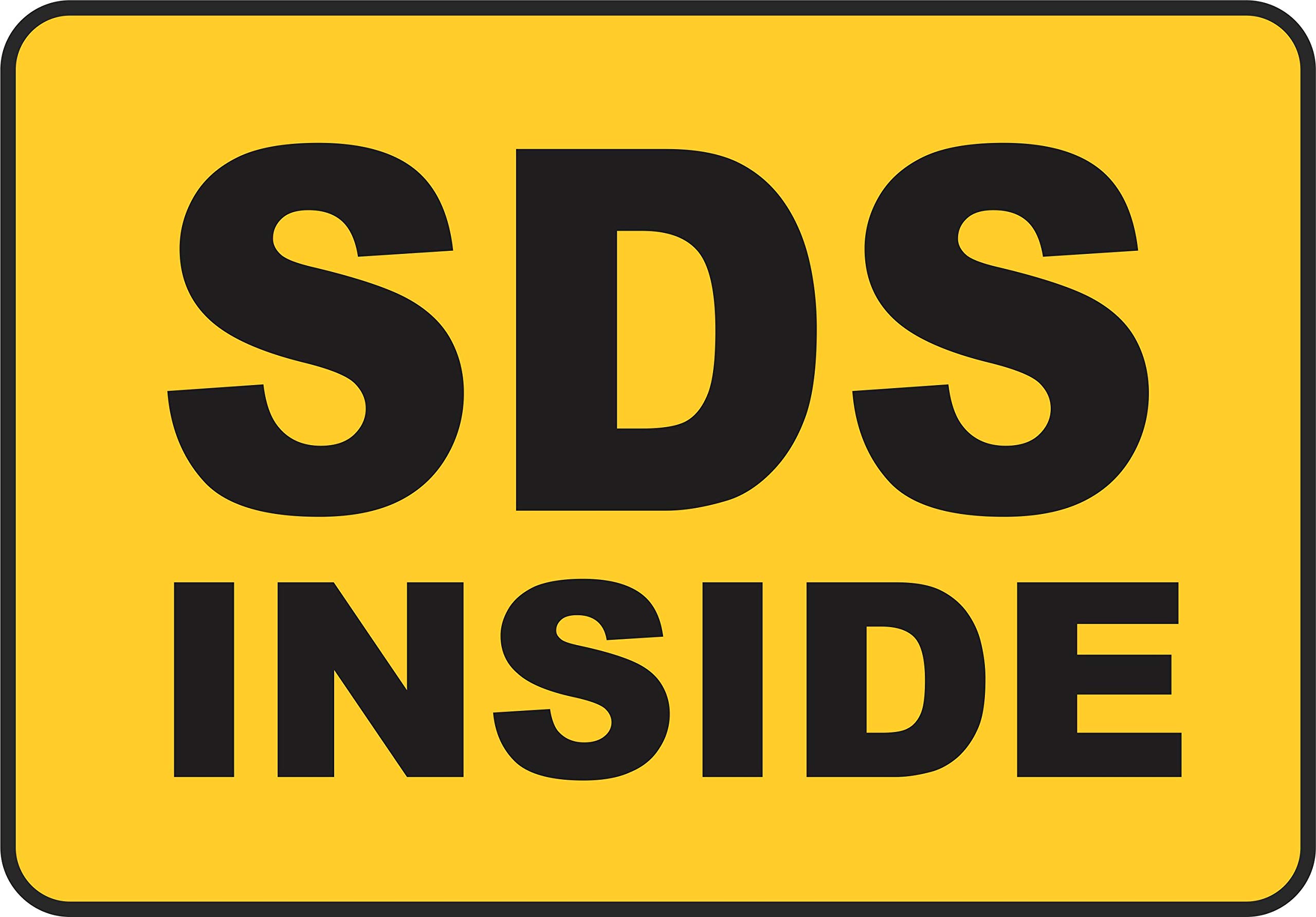 Indigos Ug Adesivo Sicurezza 'Spegni La Luce' | 150x100 Mm | Resistente UV Per Ufficio E Azienda
