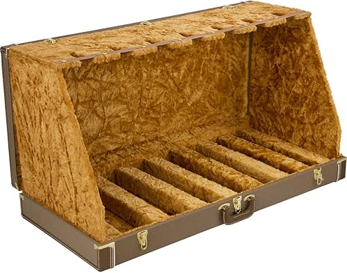 Miniatura 6 de Fender Classic Series - Estuche para 5 guitarras, color marrón
