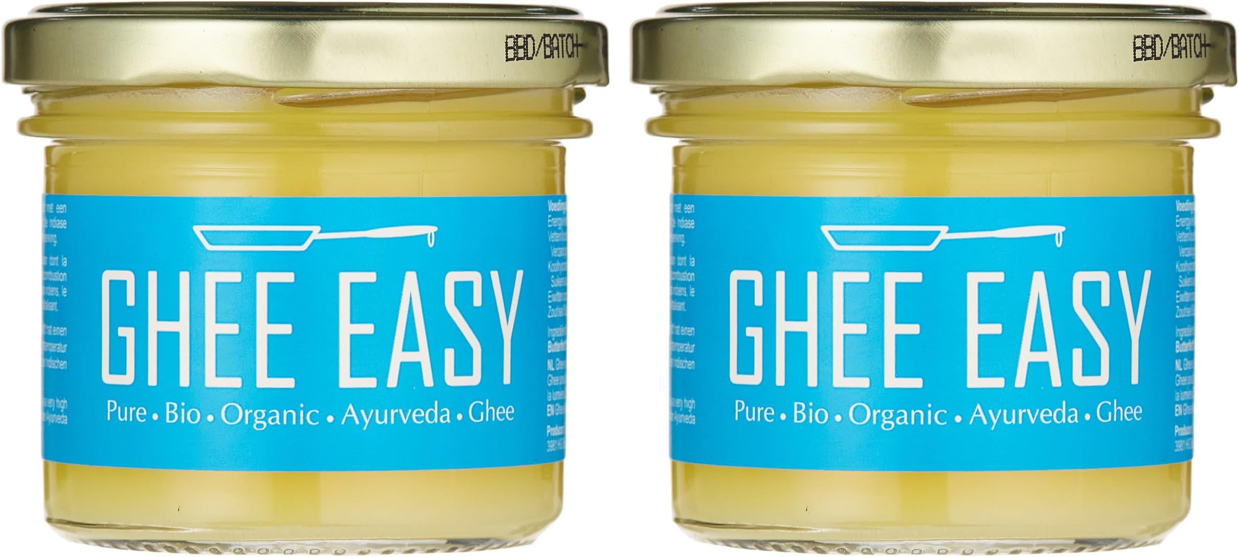 Organic Plain Ghee, 100gm (Pack of 2)