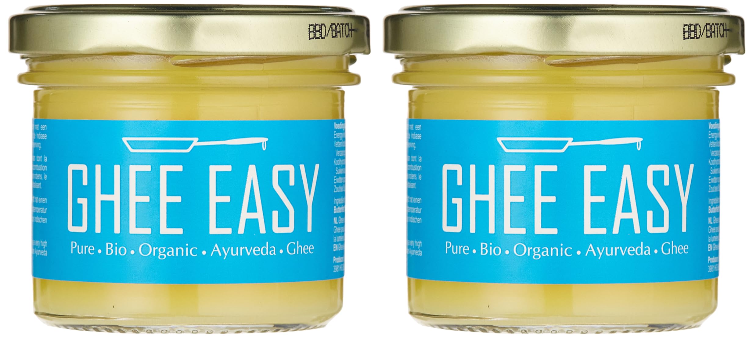 Organic Plain Ghee, 100gm (Pack of 2)