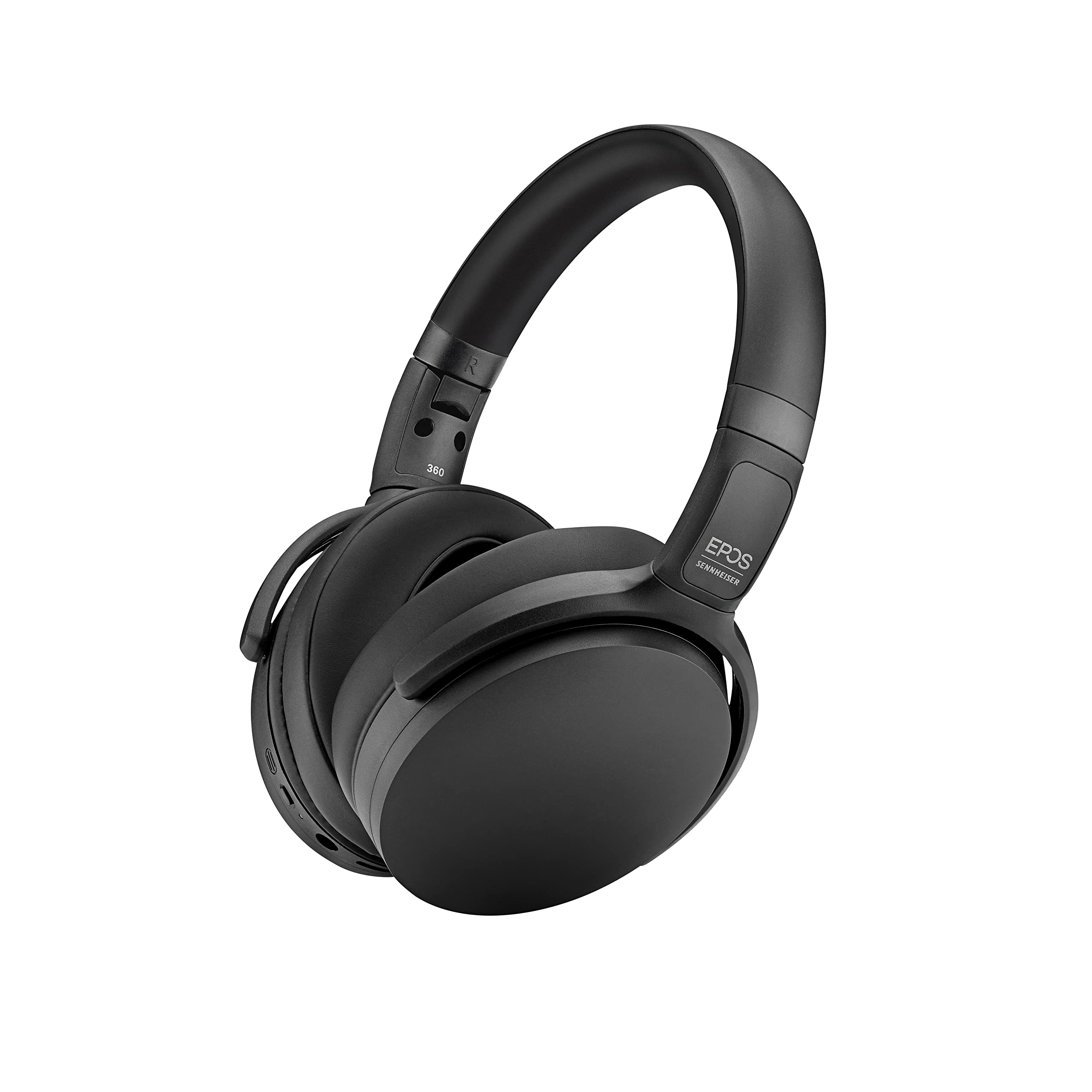 EPOS ADAPT 361 - Advanced ANC Wireless Headset, Certified for Microsoft Teams, UC Optimized, Multi-Device Connectivity, 46 Hours Battery Life