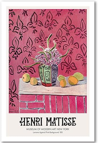 Miniatura 1 de Póster estético de Matisse para pared, póster estético de Matisse, impresiones estéticas de Matisse, póster de exposición de arte, arte de Mattise,