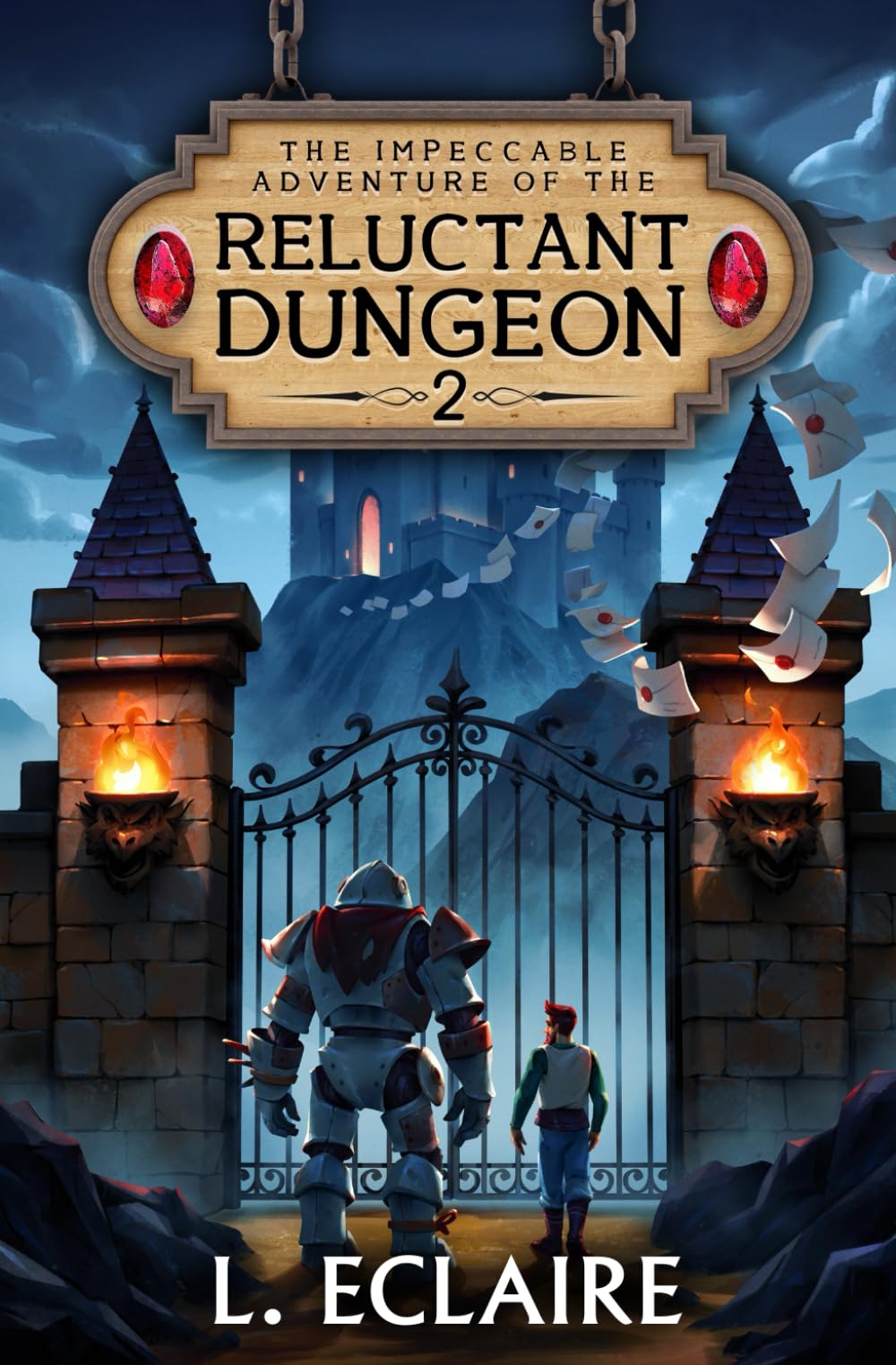 The Reluctant Dungeon 2: A LitRPG Adventure