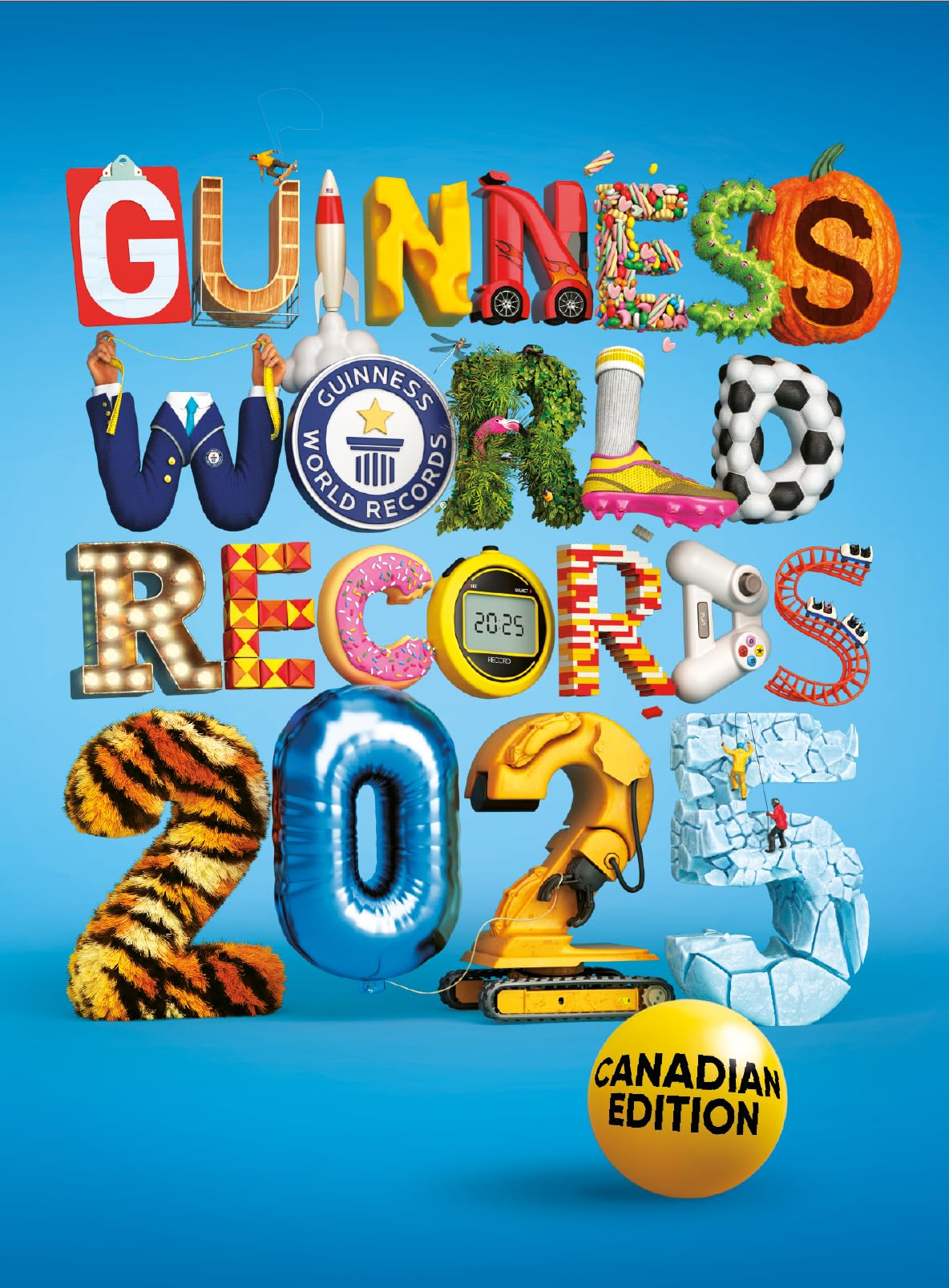 Cover image of Guinness World Records 2025 by Guinness World Records