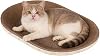 Cardboard Cat Scratcher,Comfortable Breathable Corrugated Pet Supplies,Cat Scratcher Bed Pet Supplies - for Small Large Kitten Play Sleep Outdoor Home Living Room Bedroom Floor