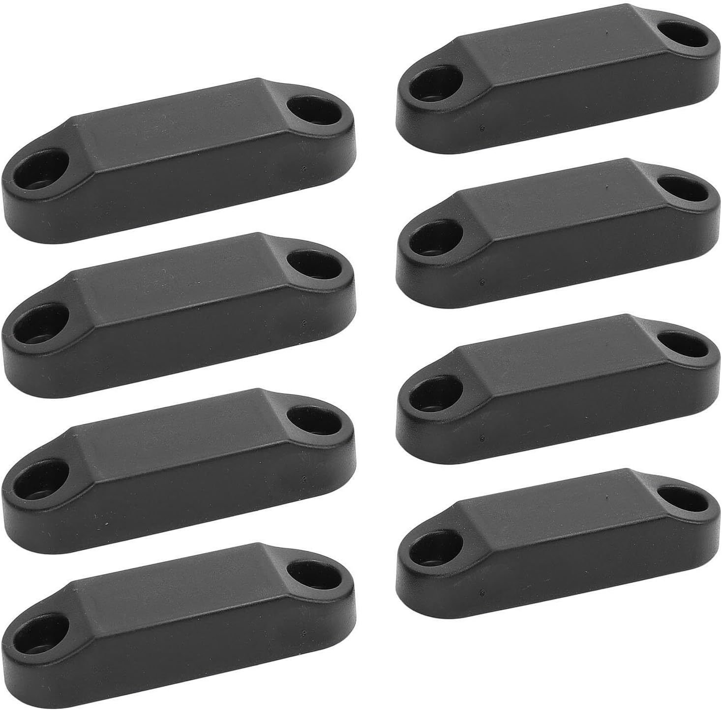4 Pairs Magnetic Baggage Door Catch RV Door Holder Magnetic Stopper with Ultra Strong Magnets for RV Trailer Motorhome Boat