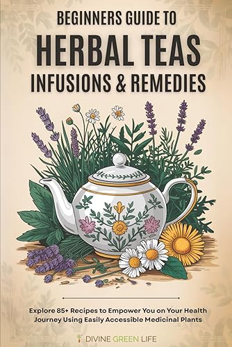 Beginners Guide to Herbal Teas, Infusions & Remedies: Explore 85+
