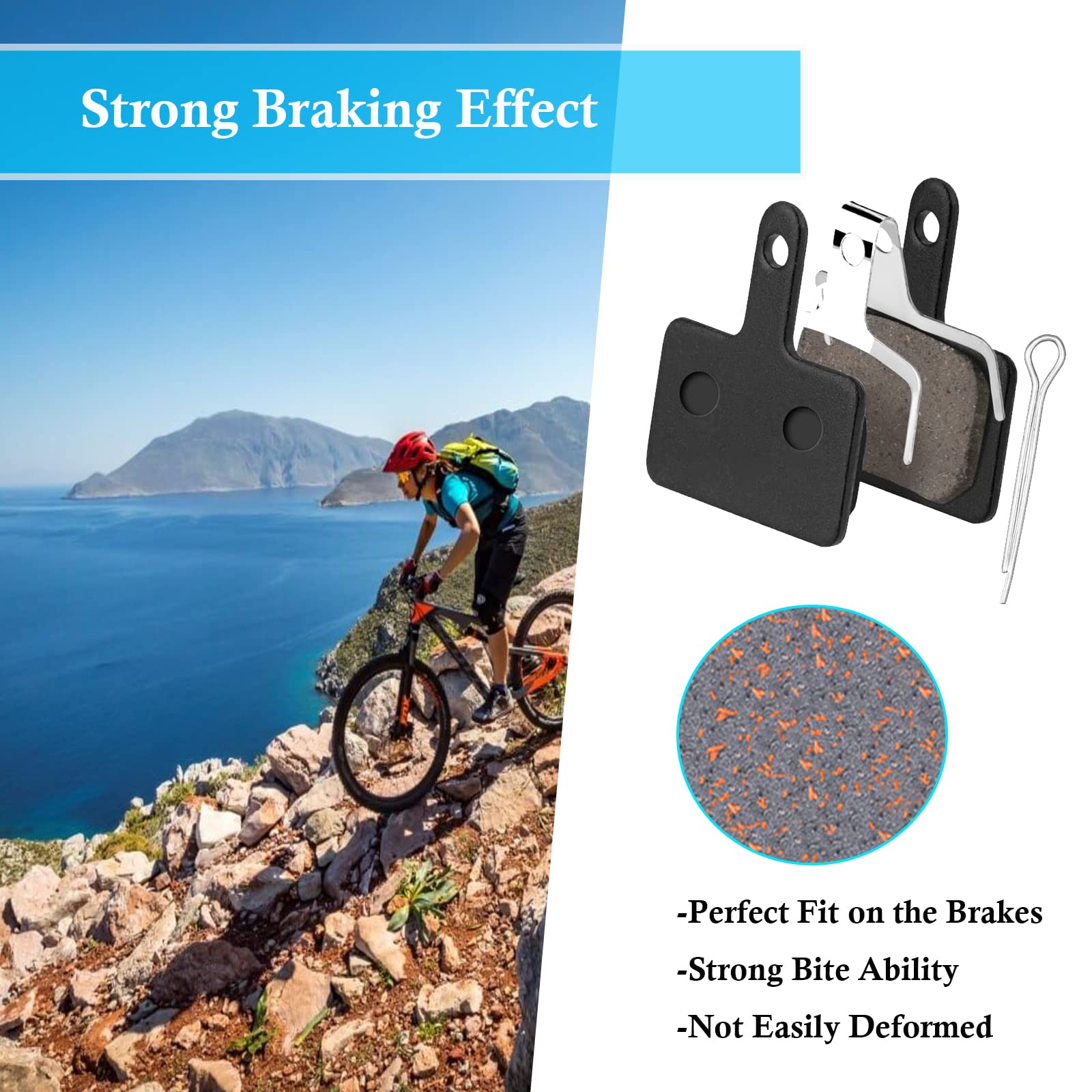 Amazon Pastillas De Freno Bicicleta Spinning Zapata Freno