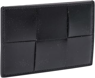 [ボッテガヴェネタ] カセット クレジットカードケース イントレチャート 名刺入れ レザー ブラック 748052 VBWD3 8803 [並行輸入品]