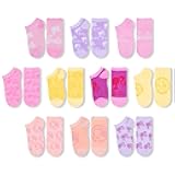 Barbie Girls Socks - 10 Pack of Stylish Crew Socks with Arch Support Featuring Fun Official Designs for Ages 7-14