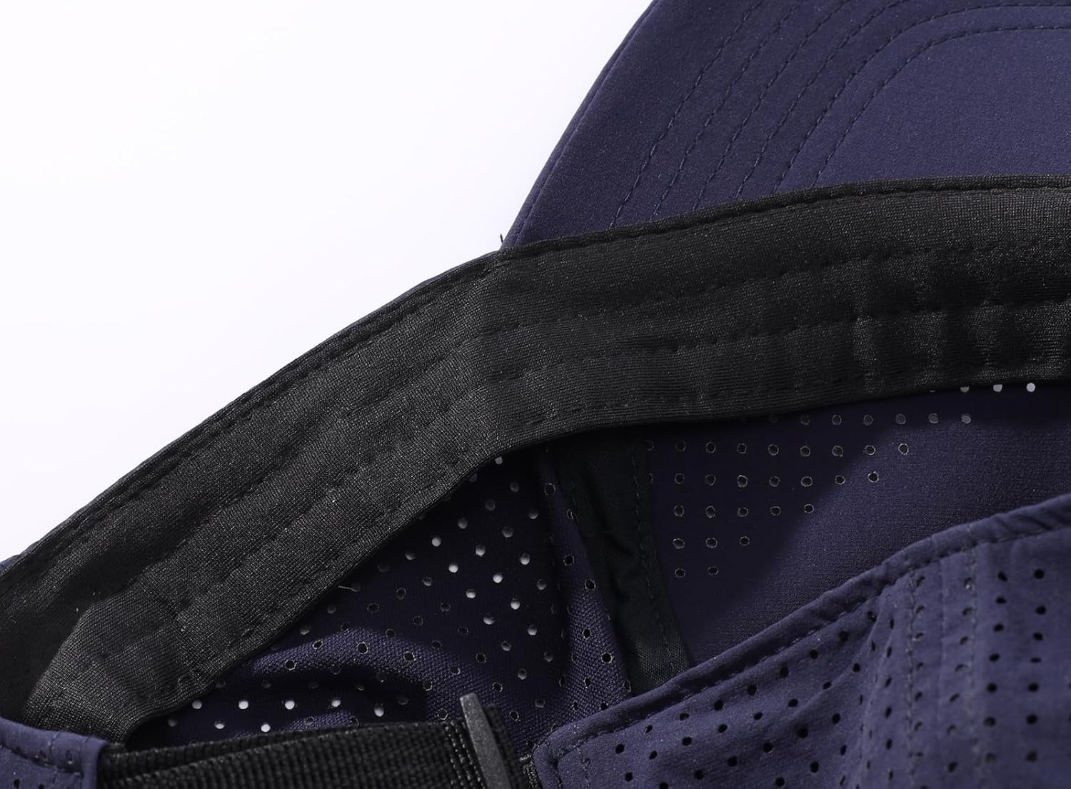 Home Prefer Mens Womens UPF50+ Sun Hat Athletic Adjustable Baseball Cap Quick Dry UV Protection Workout Running Golf Hat - Image 8