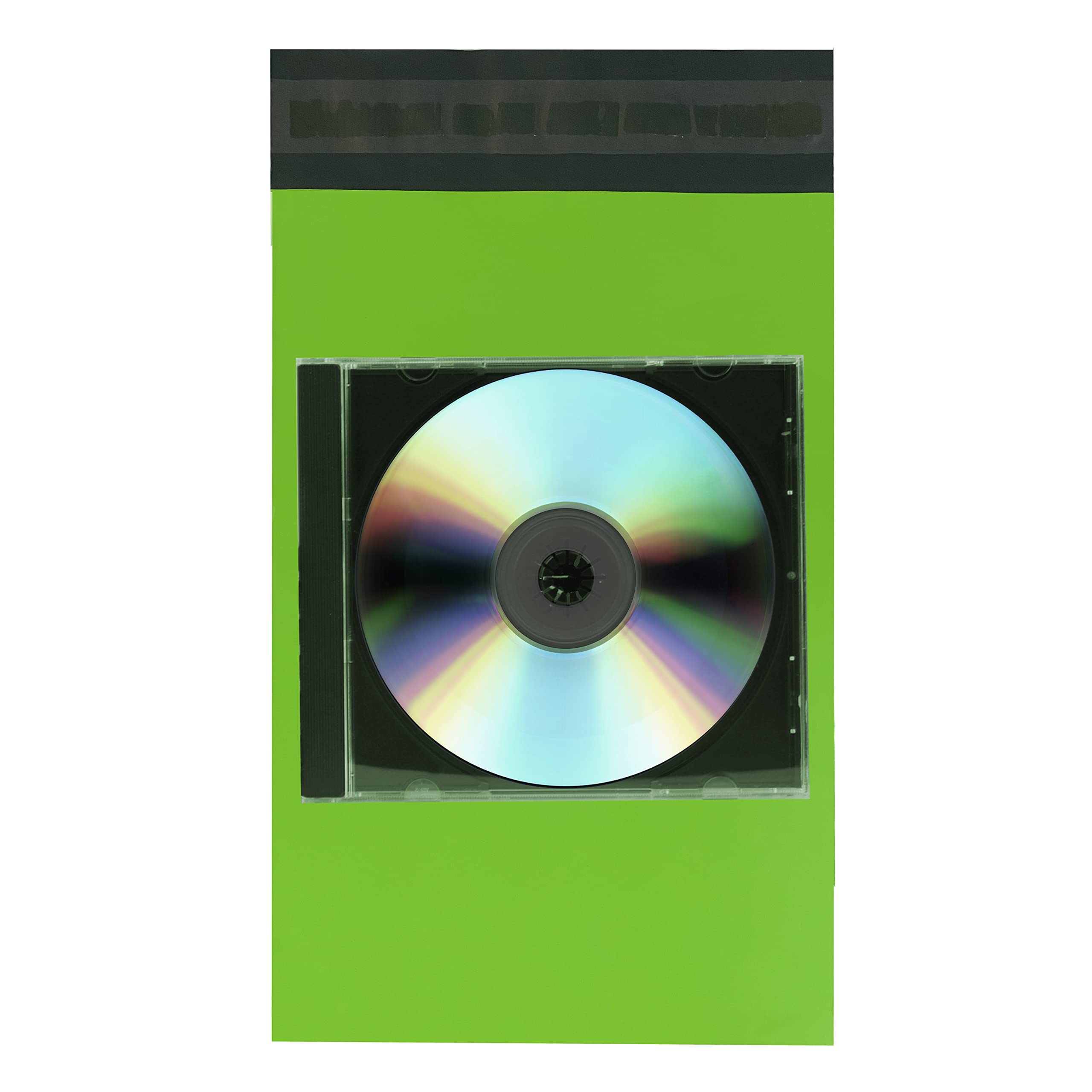 Sobres de polietileno de colores, paquete de: (verde, 6 x 9 pulgadas, paquete de 1000). Sé creativo con tu embalaje con sobres de colores