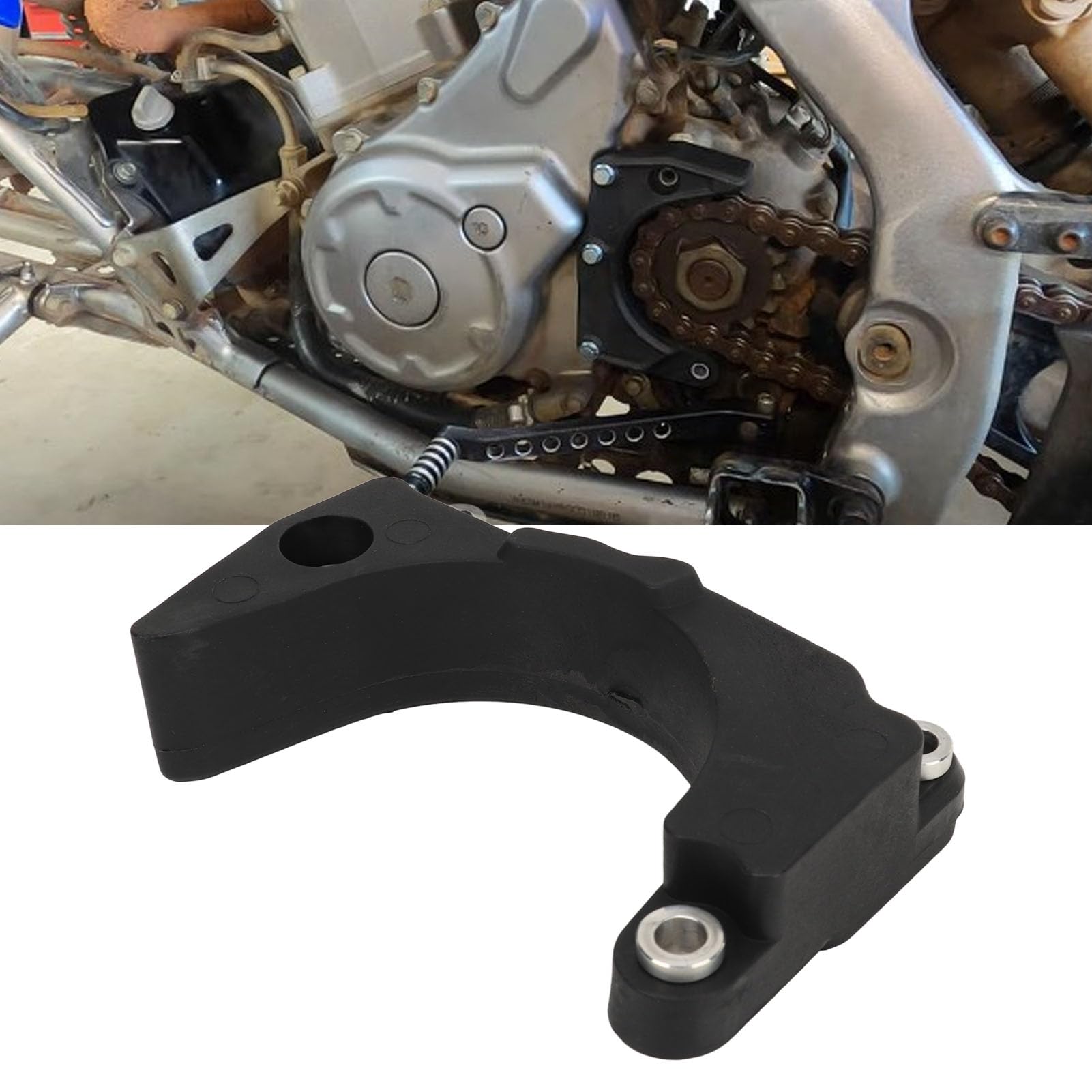 Kit di Riparazione Paracatena ATV Case Saver, Kit di Riparazione Paracatena in Metallo Ad Alta Resistenza Per Protezione Motore Per Raptor 700 700R