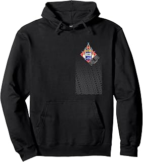 NITRO Top Fuel Drag Racing Barrel of Nitromethane CH3NO2 Pullover Hoodie