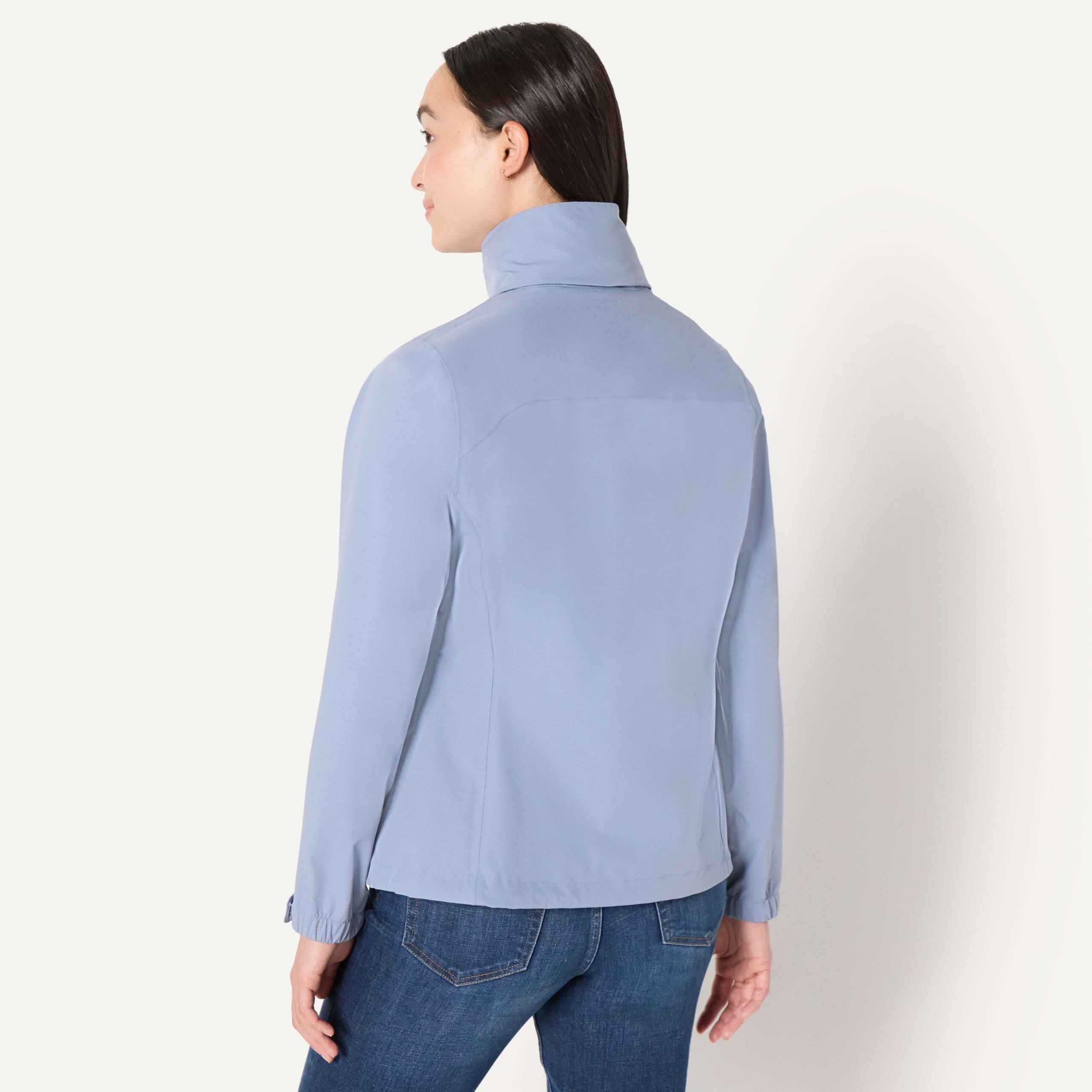 Amazon Essentials Donna Impermeabile Leggero, Idrorepellente, Vestibilità Classica