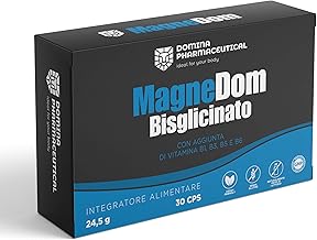 Magnesium Bisglycinate [Not Just Magnesium!] + B Vitamins, Supplement for Fatigue, Sleep, Cramps and Concentration - Nervous System - Muscle Support - 30 CPR
