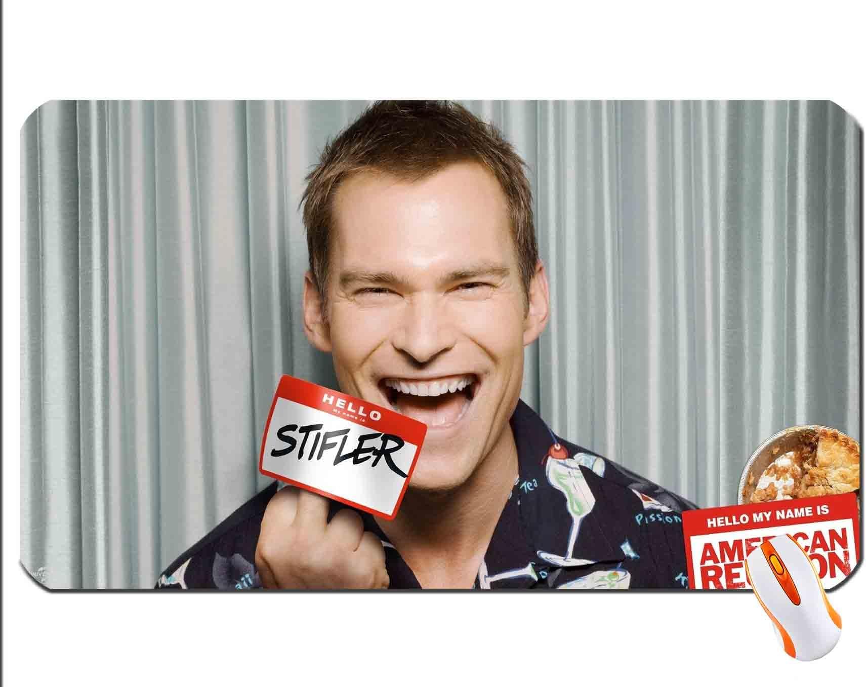 American pie presents everything in the collection american reunion stifler seann william scott wallpaper mouse pad super big mousepad Dimensions: 23.6 x 13.8 x 0.2inches(60x35x0.2cm)