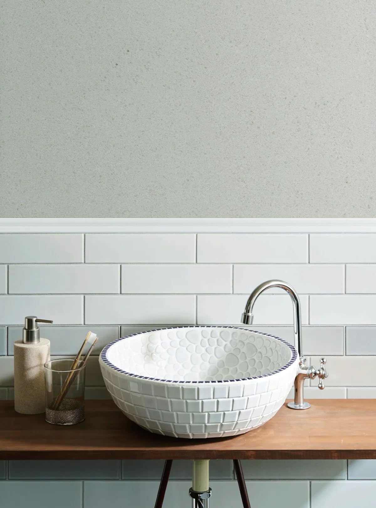 Colamo 16.4FT White Peel and Stick Trim Caulk Strip,Flexible Self Adhesive Moldings & Trims for Wall/Mirror/Ceiling/Window and Door Frame,Stick on Backsplash Tile Trimming, Sticky Edge,Side Body Trim