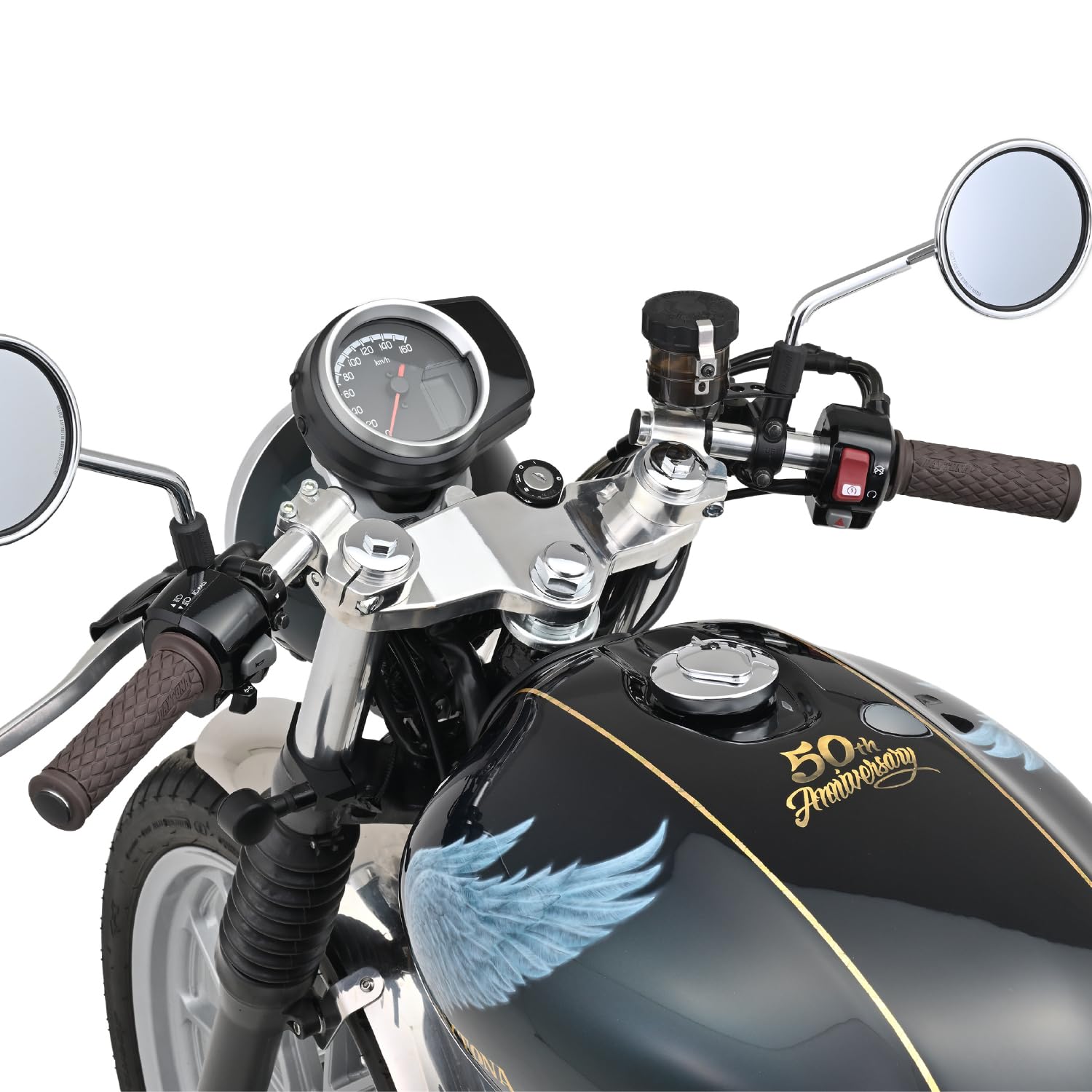Amazon.co.jp: デイトナ(Daytona) GB350/S(23)専用 セパハンセット 