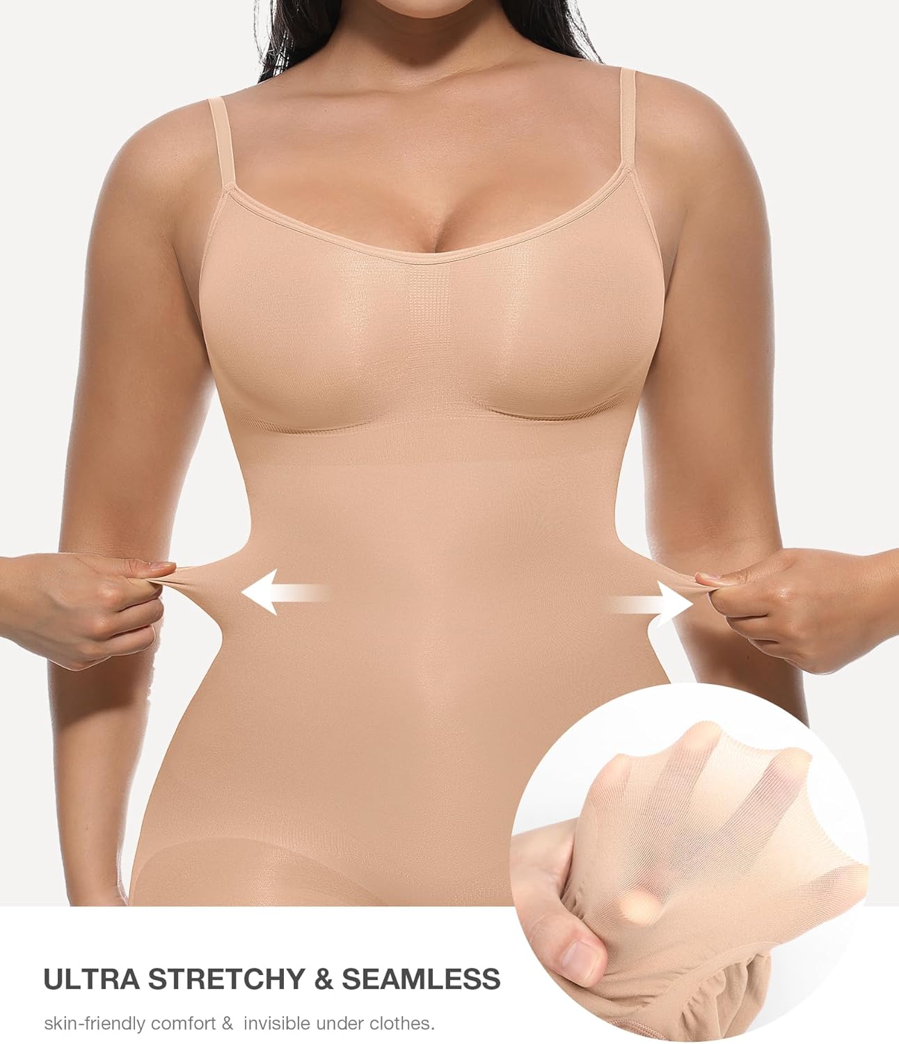 Lover-Beauty Shapewear Tummy Control Bodysuit Butt Lifting Seamless Body Shaper for Women Comfortable Wear - Image 2