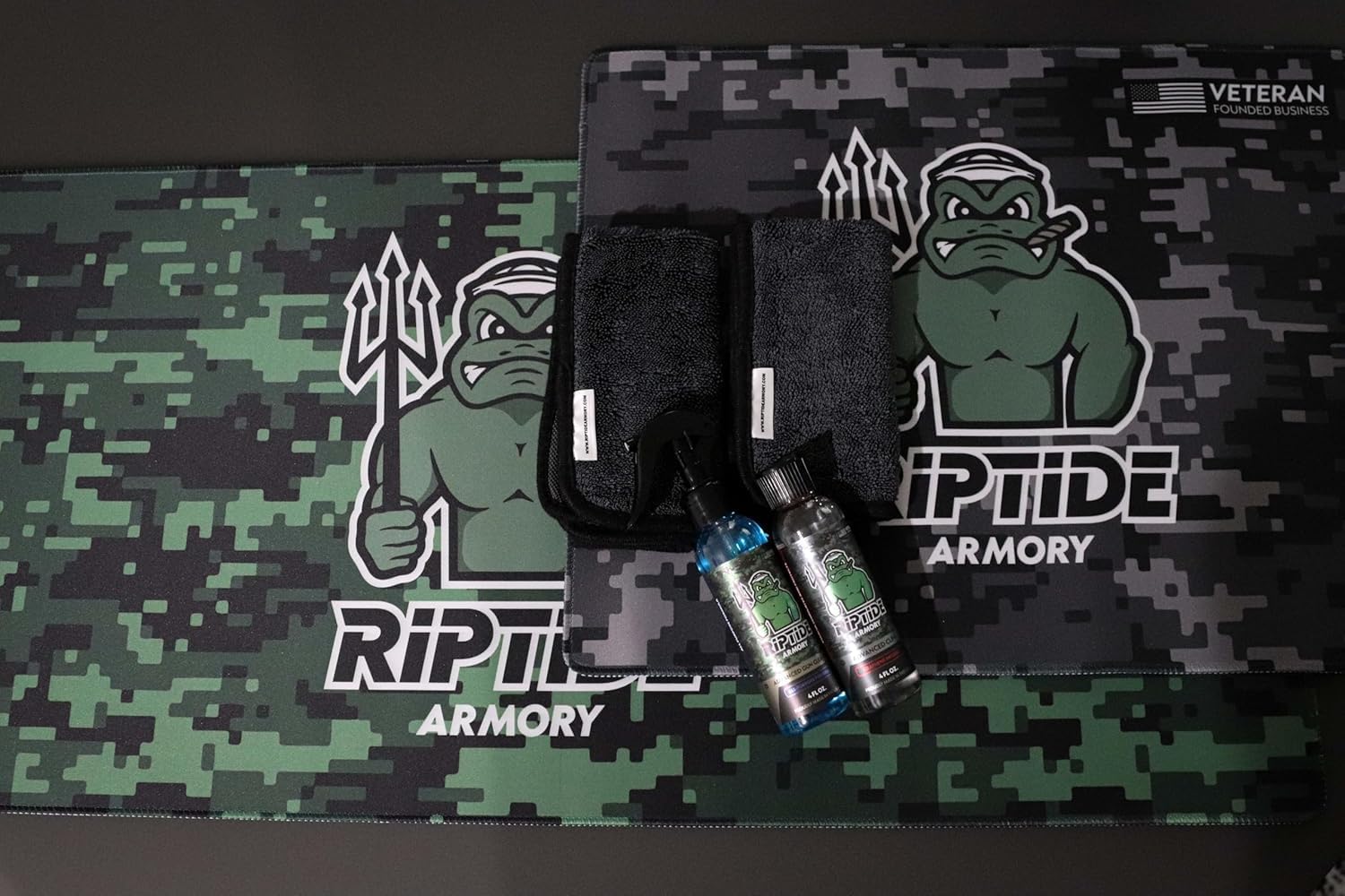 Riptide Armory Ultimate Cleaning Kit - Cleans, Lubes, Protects - Advanced Formula - Veteran Founded & Formulated by Former US Navy Seal - Image 7