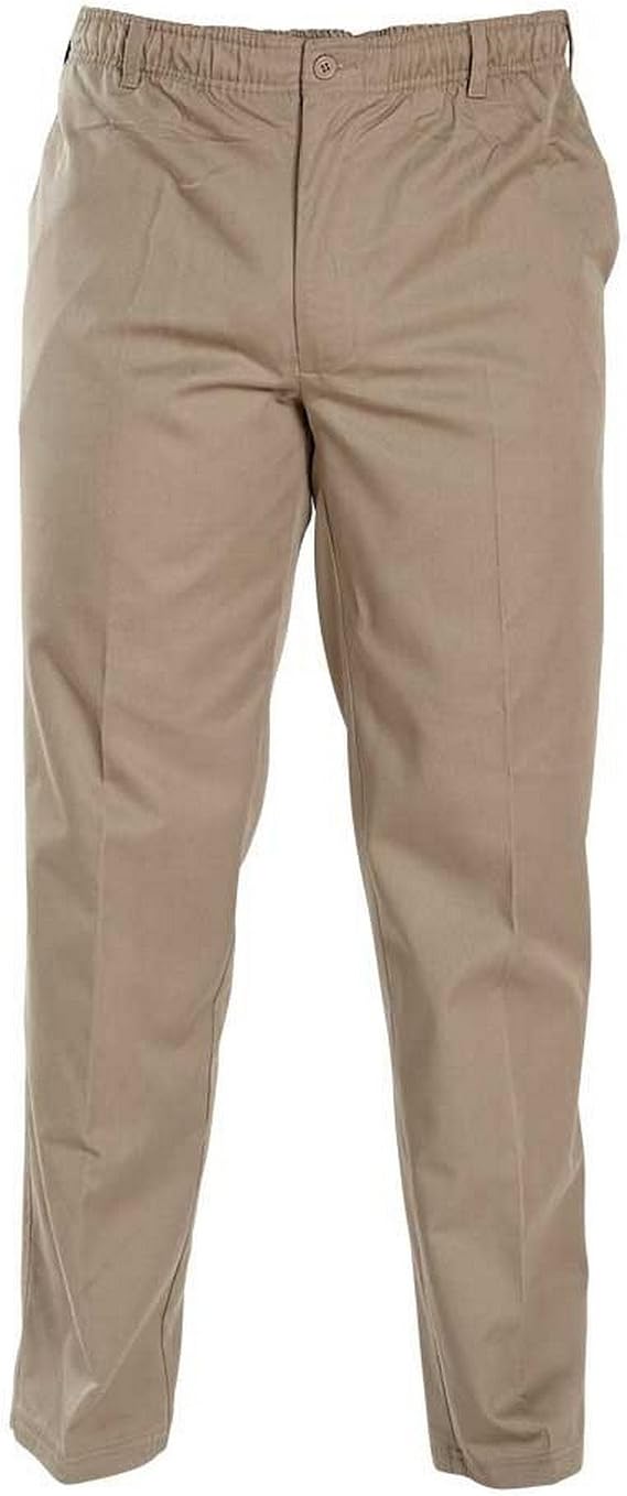 Elastic Waist Rugby Pants 