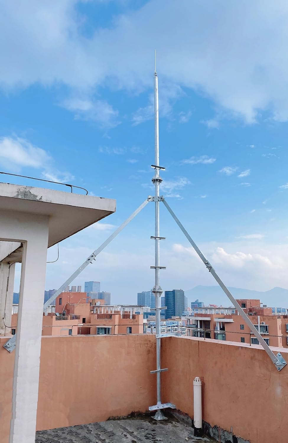 【Factory Direct Supply】 Pole, roof Pole, self-Supporting Pole, Floor Pole