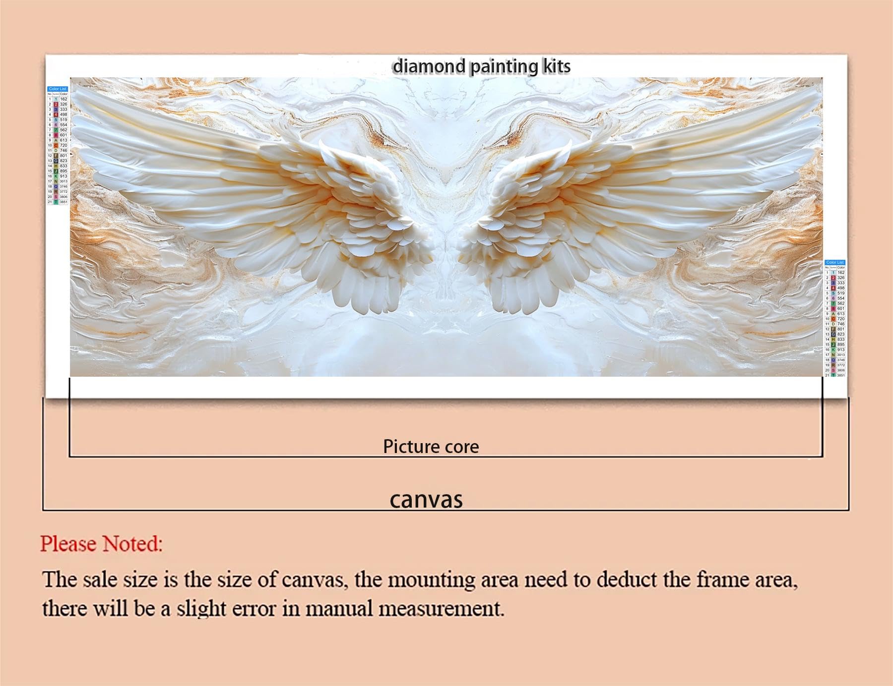 Paard (3) Diamond Art Kits Volwassenen - 5D Dieren Diamant
