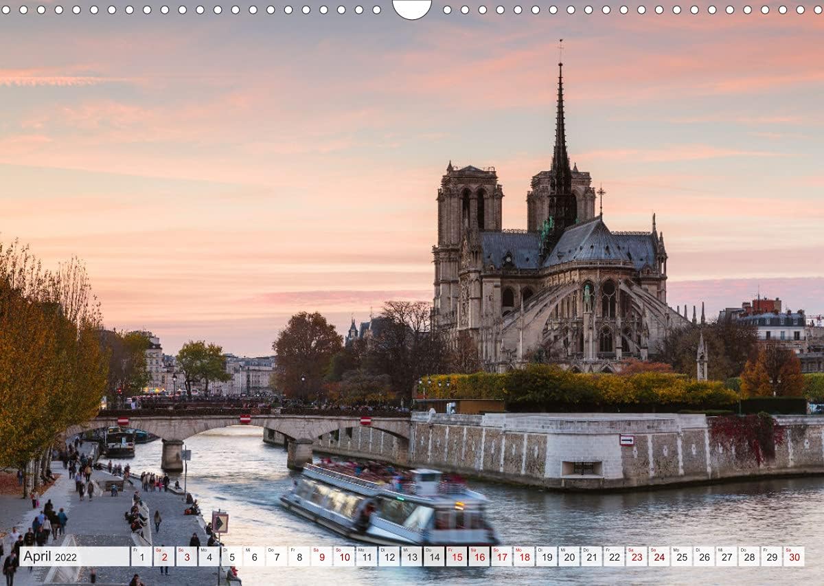 Notre dame calendar 2022