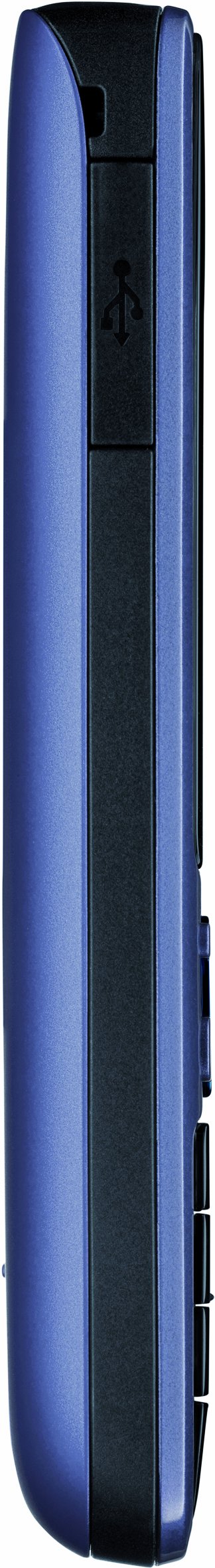 Nokia 2690 Handy (4,6 cm (1,8 Zoll) Display, Bluetooth, VGA Kamera) schwarz