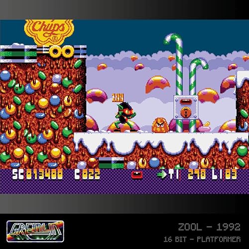 Miniatura 5 de Blaze Evercade Gremlin Cartucho 1