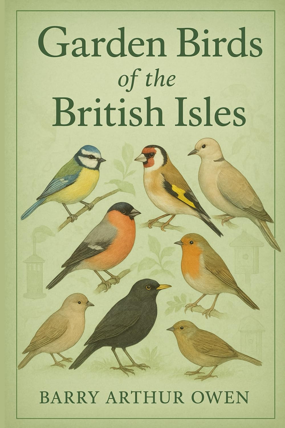 Garden Birds of the British Isles