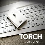 DATO 2TB Portable SSD, ARES Torch External SSD, Up to 1050/1000 MB/s, USB 3.2 Gen 2x1 Type C Super Light & Compact Portable Solid State Drive