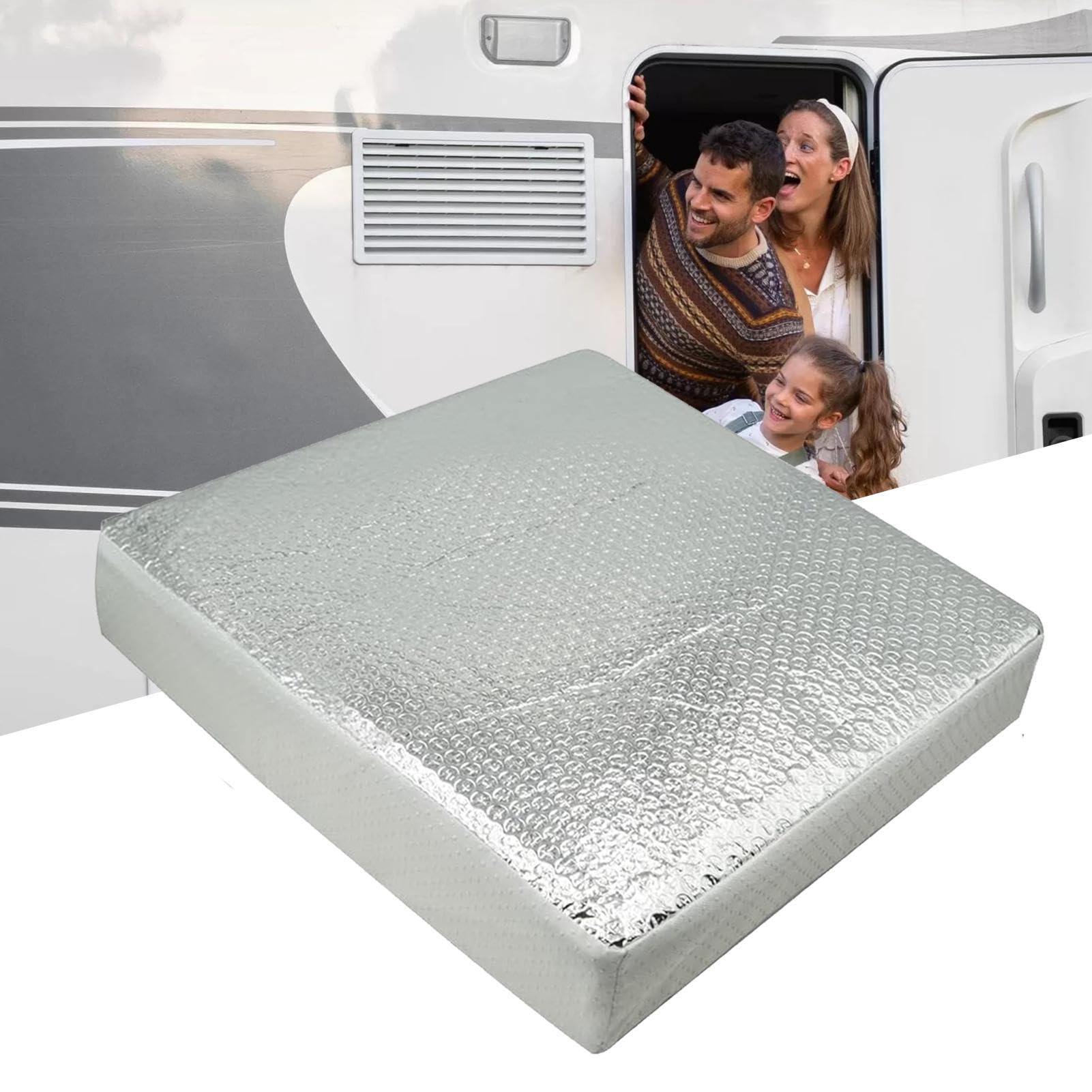 Isolant Lanterneau Camping-car | Caches-Ventilation Imperméables Réfléchissants Camping-car - Accessoires Intérieurs Auto - Pour Camping Road Trip Voyage Hiver Journées Chaudes Extérieur