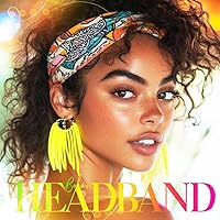 Vista 5 de GORTIN Diademas anchas estilo turbante bohemio, bandas elásticas para el cabello, accesorios para el cabello para mujer, paquete de 3