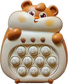 Push Toys - Quick Pop Fidget Toy with Light-Up Features Designed for Children 4-12 to Squeeze, Pop, and Relieve Stress During Playtime or Classroom Activities