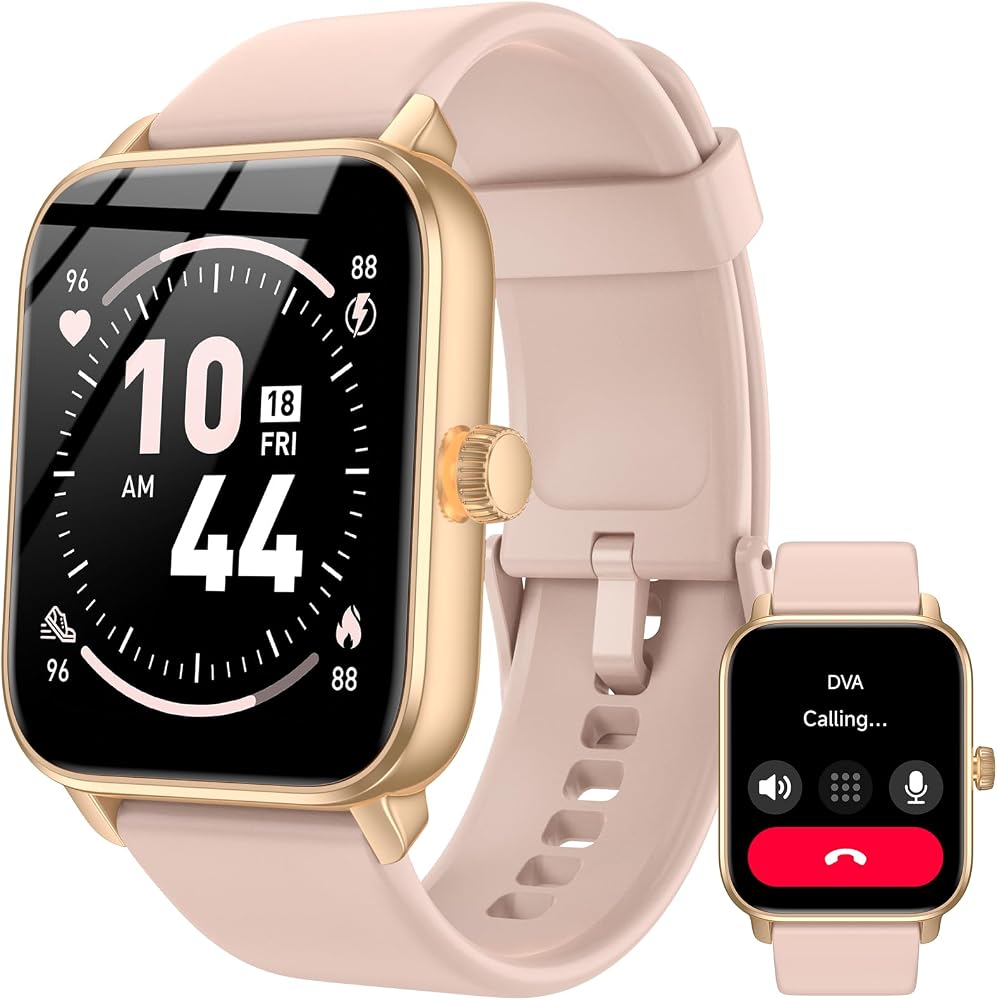 iBesi Smart Watch with Alexa Built-in