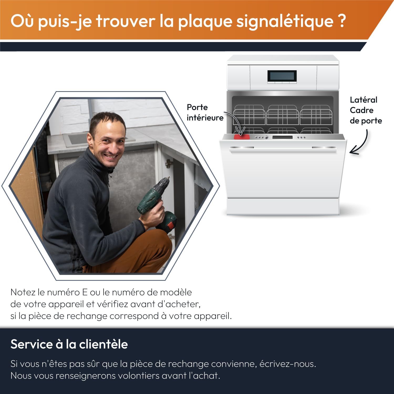 Tuyau Aquastop BITRON type 88 3/4 pouces 1,68 m compatible lave-vaisselle Bosch Siemens iQ300 iQ500 iQ700